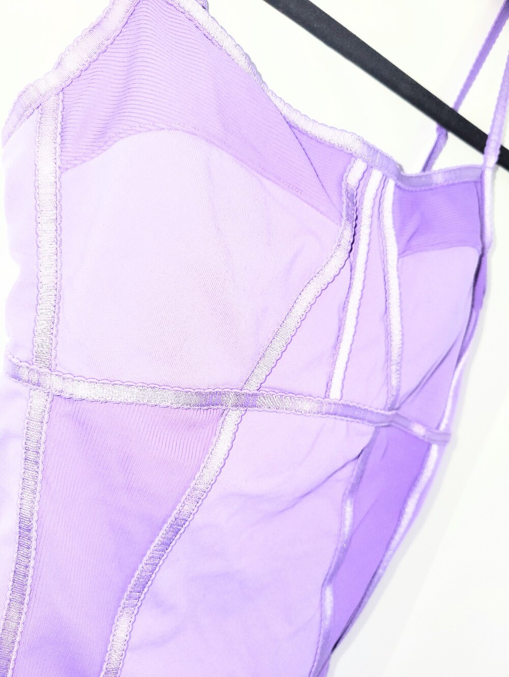 Lululemon Power Purple Corset Tank Top Workout Activewear Yoga Top Size 4 - Picture 12 of 14